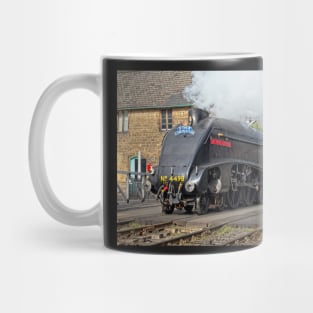 A4 Class Steam Train Sir Nigel Gresley Mug